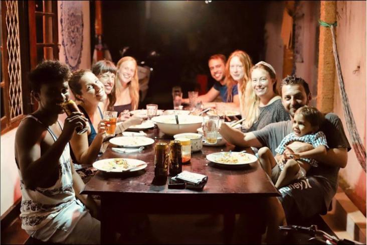 Hostel Singha Lounge Унаватуна Экстерьер фото